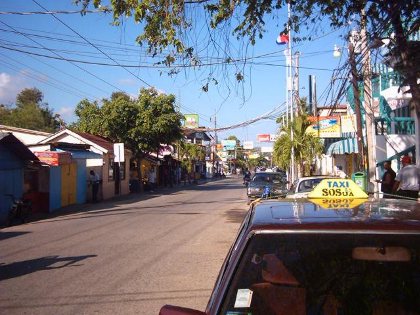 Cabarete Hauptstrasse