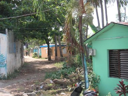 Cabarete Dominikanische H�user 1