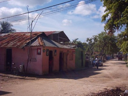 Cabarete Dominikanische H�user 4