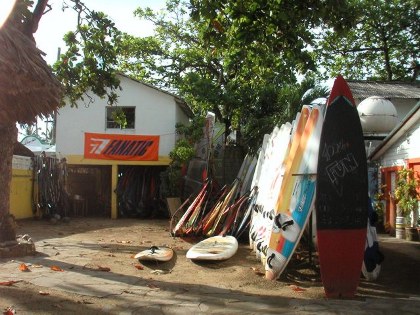 Cabaretestrand Fanatic Windsurf