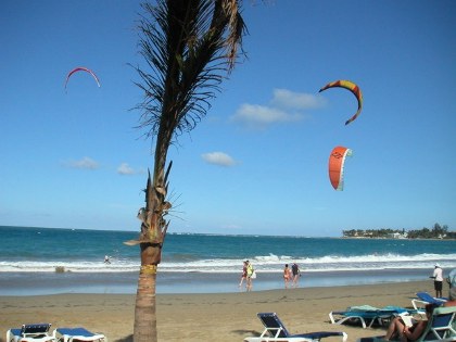 Cabaretestrand Surfer 1