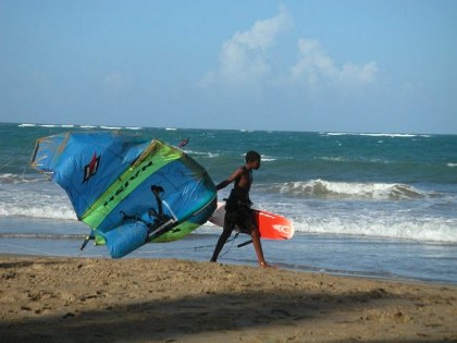 Cabaretestrand Surfer 3