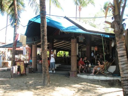 Cabaretestrand Lax
