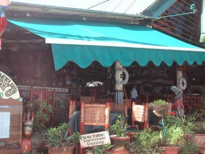 Cabaretestrand Irish Beach Pub