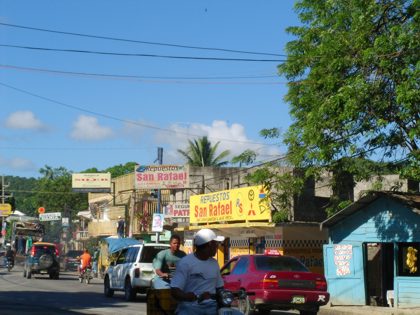 Sosúa Abajo Landstrasse